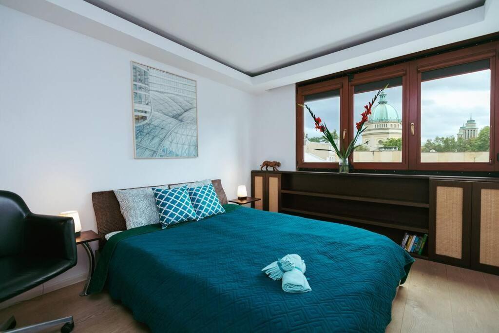 Apartment In The Heart Of Warsaw! Bagian luar foto
