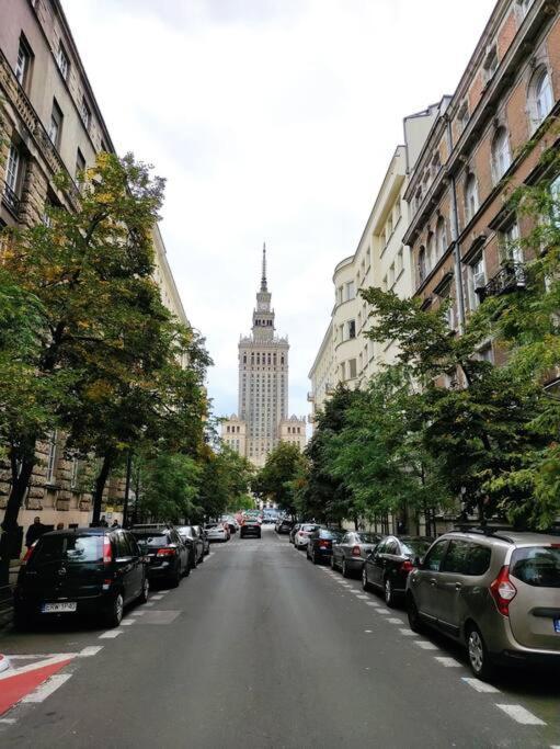 Apartment In The Heart Of Warsaw! Bagian luar foto
